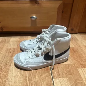 Nike Blazers White High-Top Sneakers