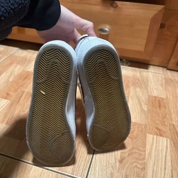 Nike Blazers White High-Top Sneakers