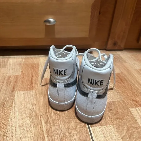 Nike Blazers White High-Top Sneakers