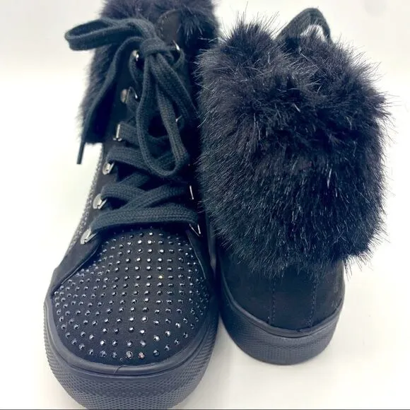 Nina Ricci High Top Embellished Sneakers (2)