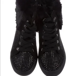 Nina Ricci High Top Embellished Sneakers (2)