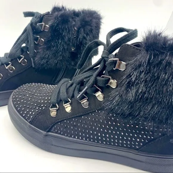 Nina Ricci High Top Embellished Sneakers (2)