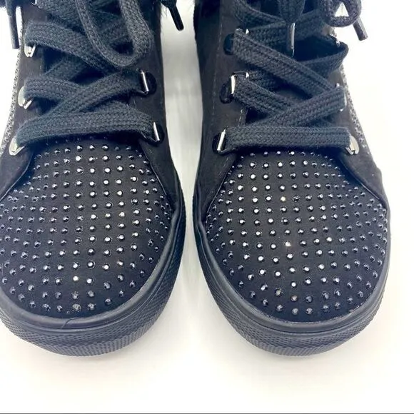 Nina Ricci High Top Embellished Sneakers (2)
