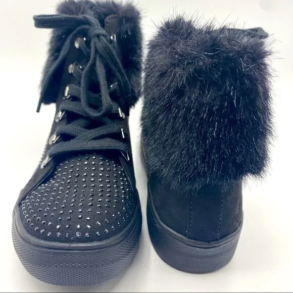 Nina Ricci High Top Embellished Sneakers (2)