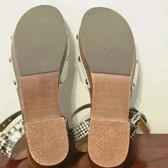 Nine West Jayce platform sandals Size 7.5