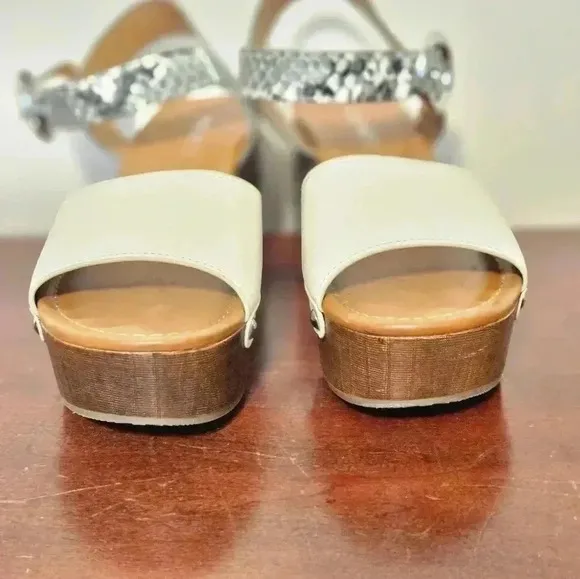 Nine West Jayce platform sandals Size 7.5