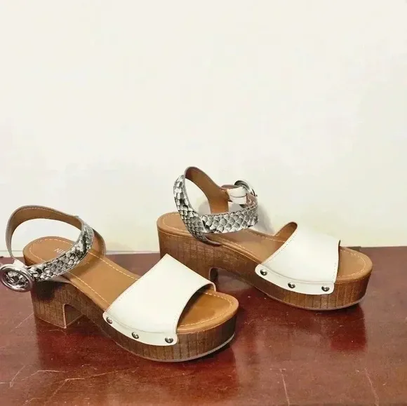 Nine West Jayce platform sandals Size 7.5