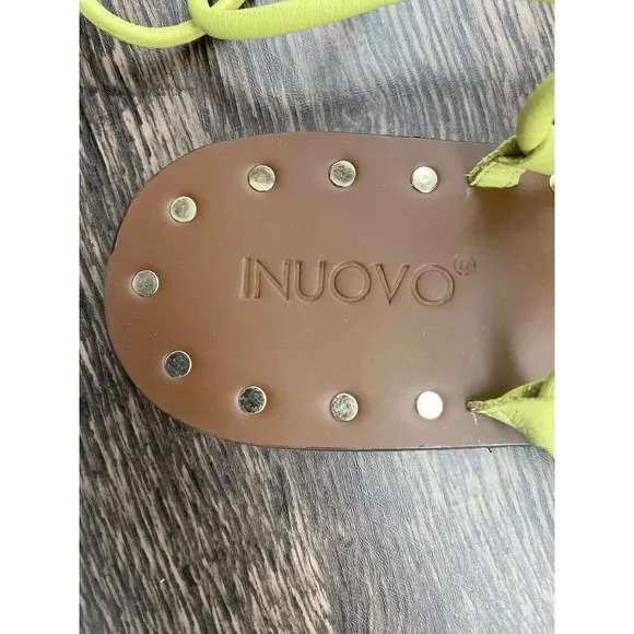 NWOB Free People Benji Wrap Sandals Size 40 US 10 Leather Lace Up Sandals