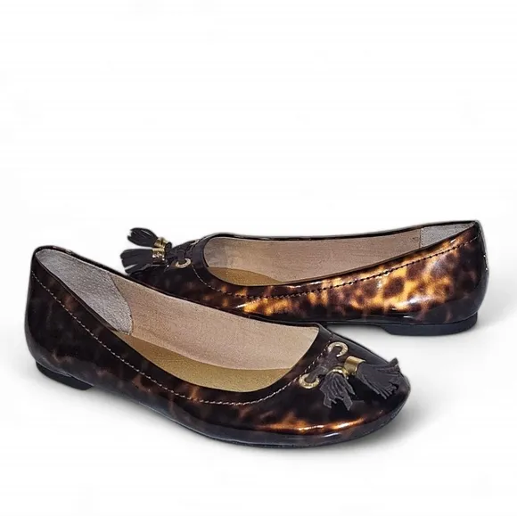 NWOB Sperry Bliss Patent Ballet Flats