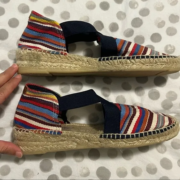 NWOB Toni Pons Spanish Espadrilles in Multi-Color Size 6 or EU 36