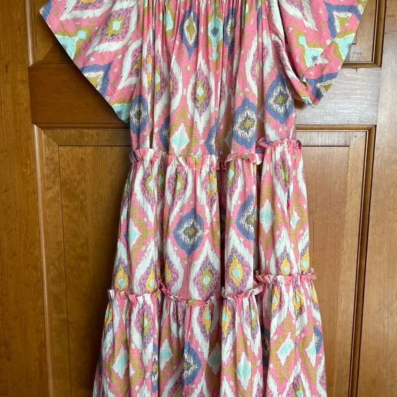 NWOT Charina Sarte Ikat Dress (Size: Med.)