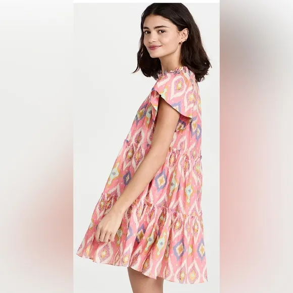 NWOT Charina Sarte Ikat Dress (Size: Med.)
