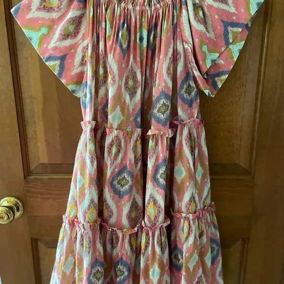 NWOT Charina Sarte Ikat Dress (Size: Med.)