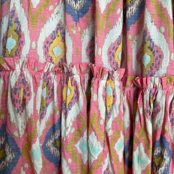 NWOT Charina Sarte Ikat Dress (Size: Med.)