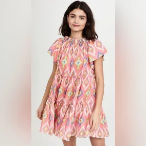 NWOT Charina Sarte Ikat Dress (Size: Med.)