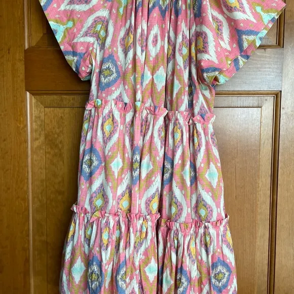 NWOT Charina Sarte Ikat Dress (Size: Med.)