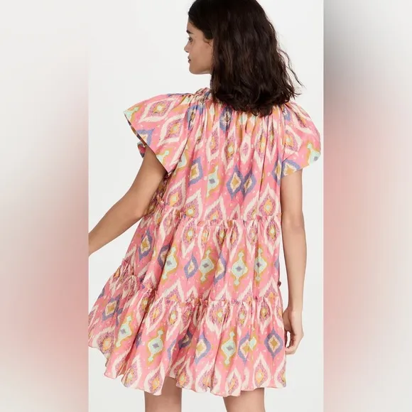NWOT Charina Sarte Ikat Dress (Size: Med.)