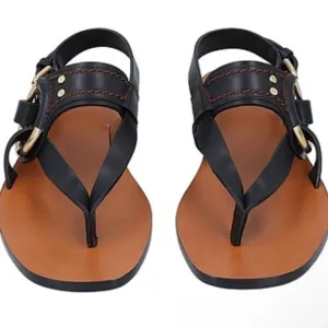 NWOT, Chloe Demi flat sling back thong sandals, 36 (5/6)