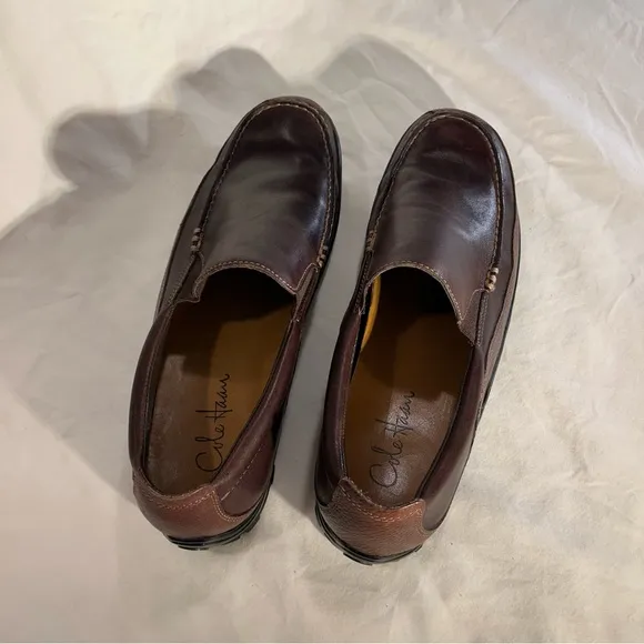 NWOT Cole Haan Men’s Tucker Venetian Loafers - Brown, size 10.5