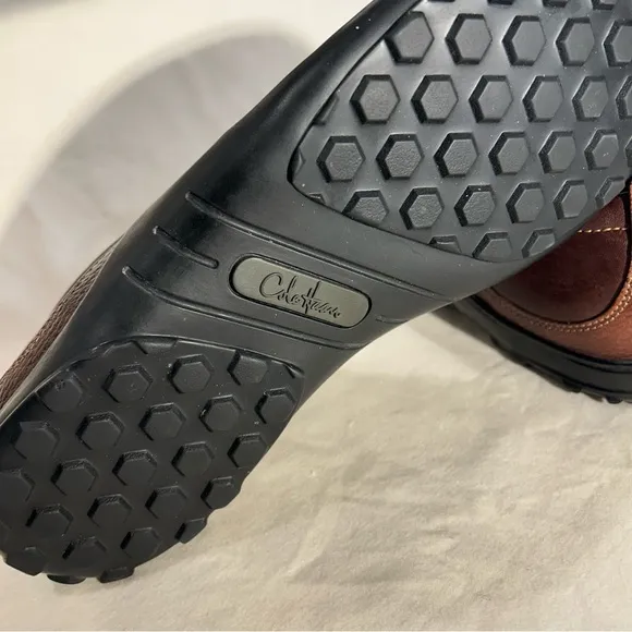 NWOT Cole Haan Men’s Tucker Venetian Loafers - Brown, size 10.5
