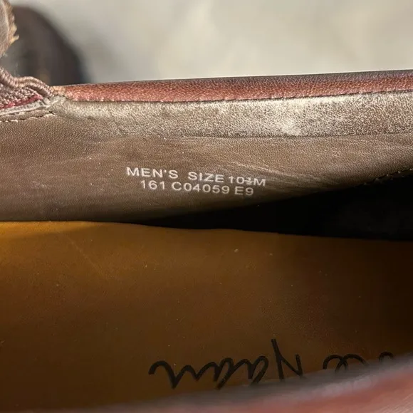 NWOT Cole Haan Men’s Tucker Venetian Loafers - Brown, size 10.5