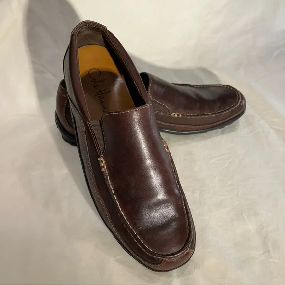 NWOT Cole Haan Men’s Tucker Venetian Loafers - Brown, size 10.5