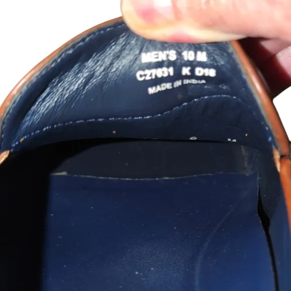 NWOT Cole Haan Pinch Horsebit Loafers Brown Leather Men's Size 10 M