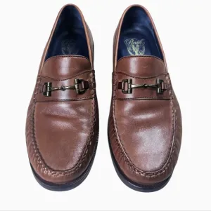 NWOT Cole Haan Pinch Horsebit Loafers Brown Leather Men's Size 10 M