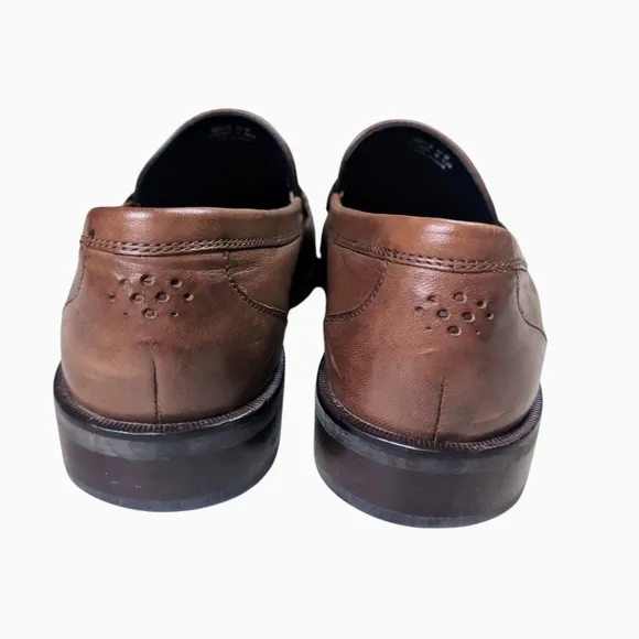 NWOT Cole Haan Pinch Horsebit Loafers Brown Leather Men's Size 10 M