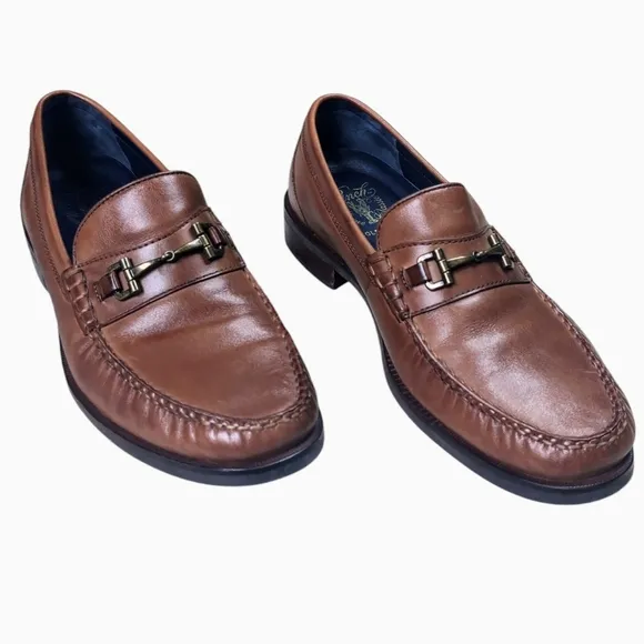NWOT Cole Haan Pinch Horsebit Loafers Brown Leather Men's Size 10 M