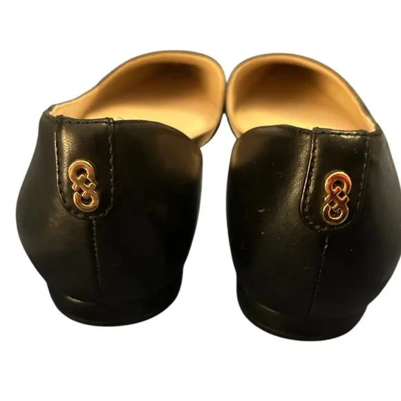 NWOT Cole Haan Women's Bambra Skimmer Li Black Leather Flats