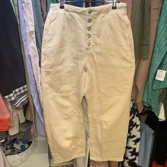NWOT Free People We The Free Osaka Relaxed Jeans