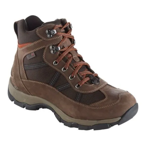 NWOT Mens Size 11 1/2 LL Bean Mid Lace-Up Snow Sneakers 4 with Arctic Grip
