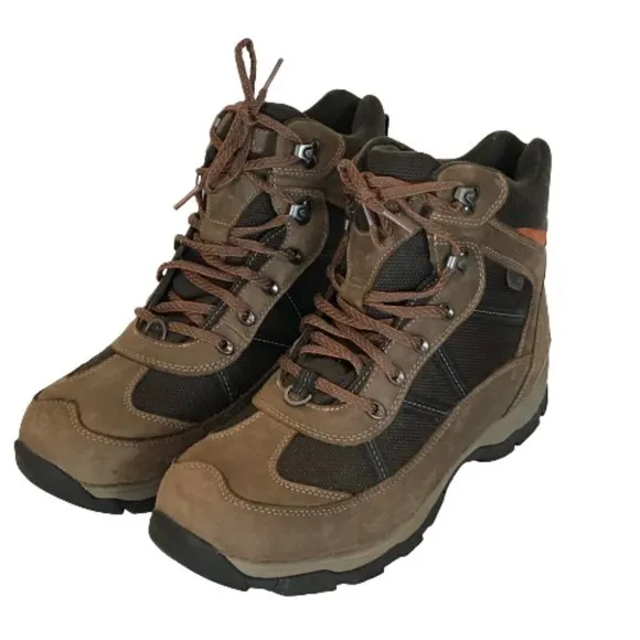 NWOT Mens Size 11 1/2 LL Bean Mid Lace-Up Snow Sneakers 4 with Arctic Grip
