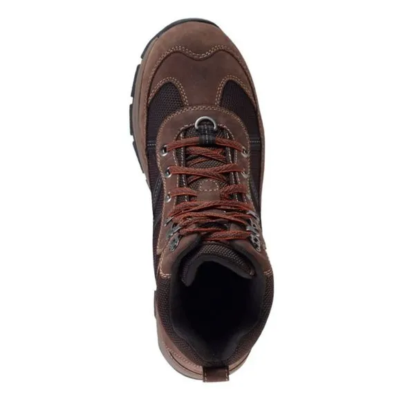 NWOT Mens Size 11 1/2 LL Bean Mid Lace-Up Snow Sneakers 4 with Arctic Grip