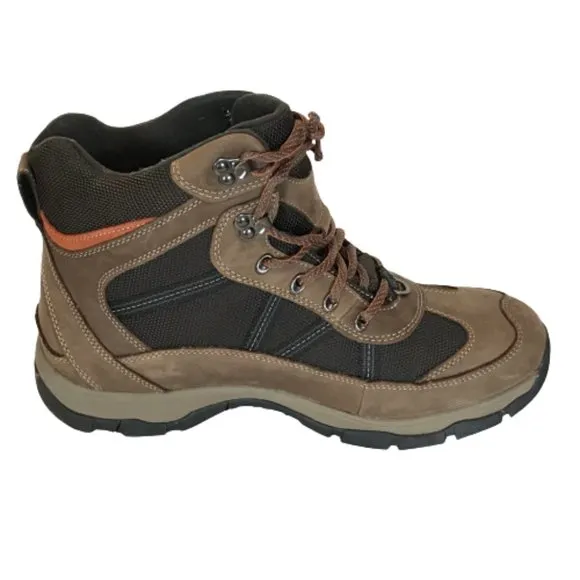 NWOT Mens Size 11 1/2 LL Bean Mid Lace-Up Snow Sneakers 4 with Arctic Grip