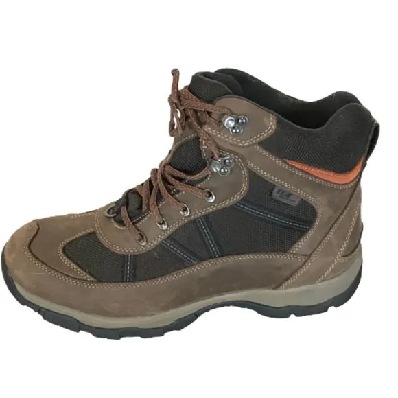 NWOT Mens Size 11 1/2 LL Bean Mid Lace-Up Snow Sneakers 4 with Arctic Grip
