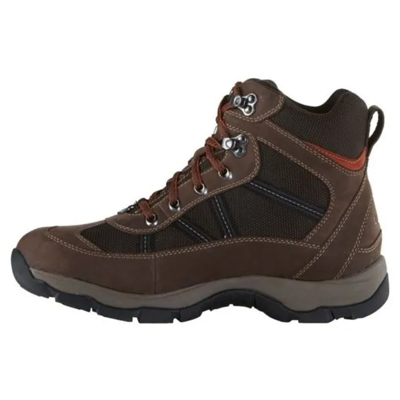 NWOT Mens Size 11 1/2 LL Bean Mid Lace-Up Snow Sneakers 4 with Arctic Grip
