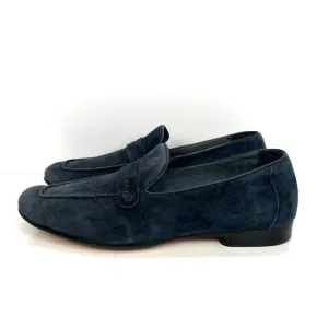 NWOT Robert Graham Classic Round Toe Loafers Suede Men’s Shoes