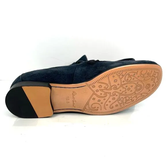 NWOT Robert Graham Classic Round Toe Loafers Suede Men’s Shoes