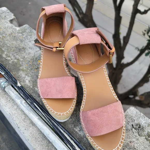 NWOT SEE BY CHLOÉ GLYN ESPADRILLES