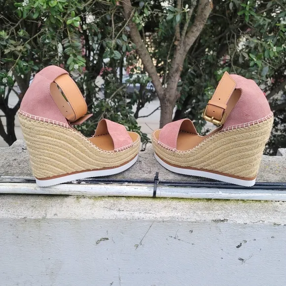 NWOT SEE BY CHLOÉ GLYN ESPADRILLES