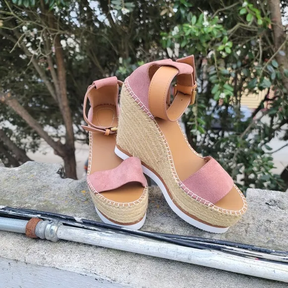 NWOT SEE BY CHLOÉ GLYN ESPADRILLES