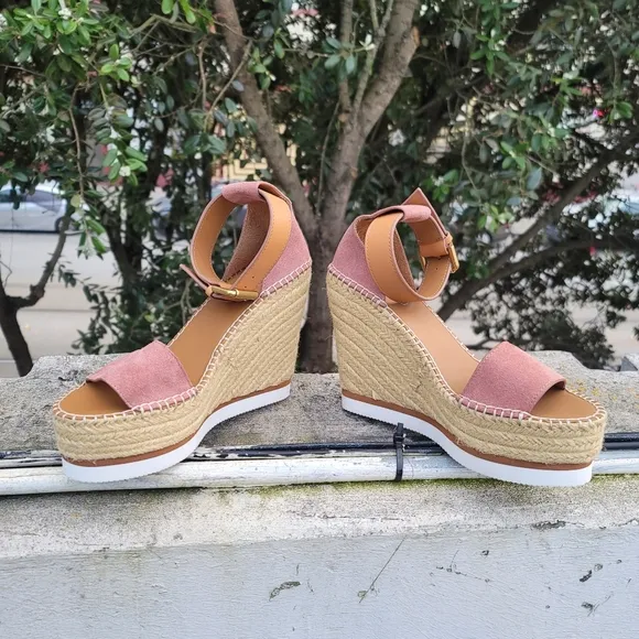 NWOT SEE BY CHLOÉ GLYN ESPADRILLES