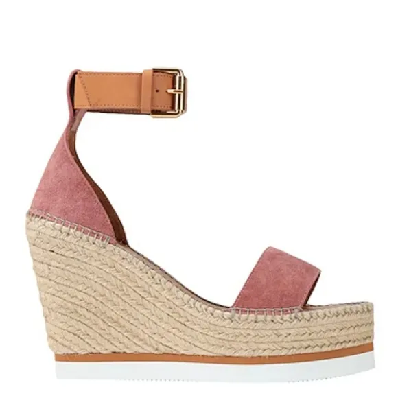 NWOT SEE BY CHLOÉ GLYN ESPADRILLES