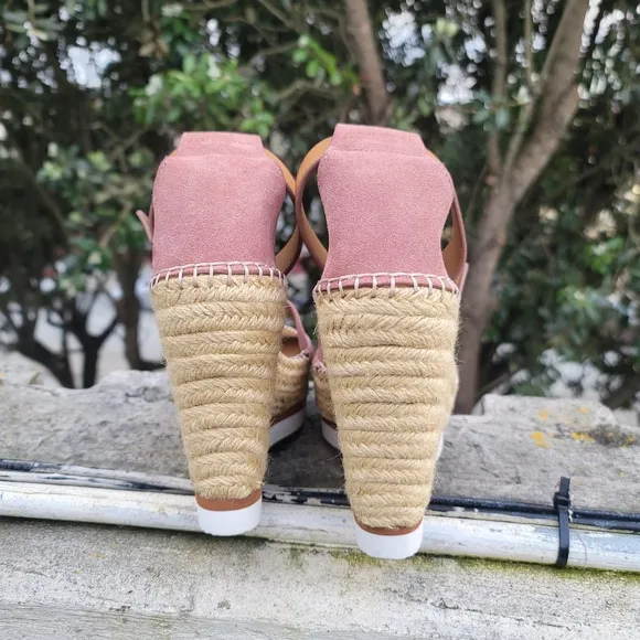 NWOT SEE BY CHLOÉ GLYN ESPADRILLES