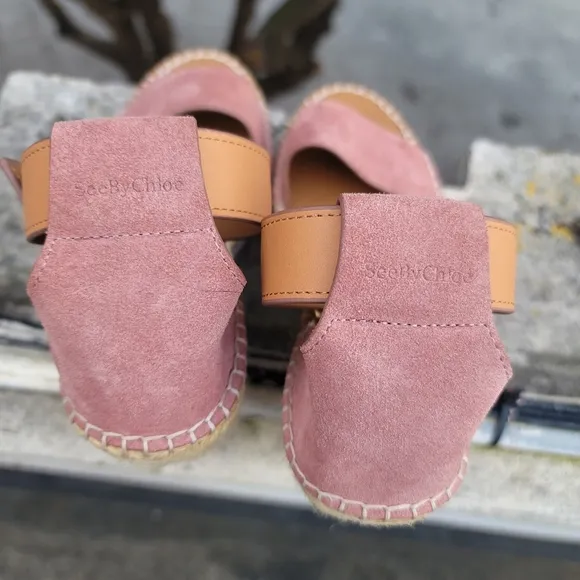 NWOT SEE BY CHLOÉ GLYN ESPADRILLES