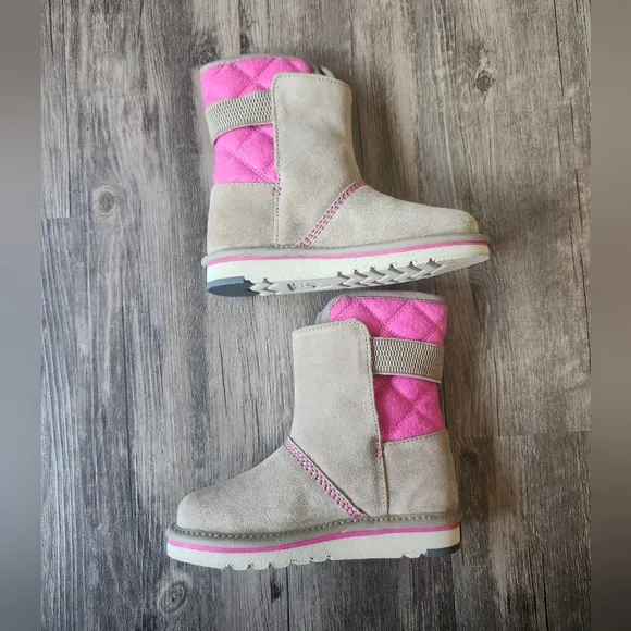 NWOT Sorel Newbie Campus Suede Snow Boots