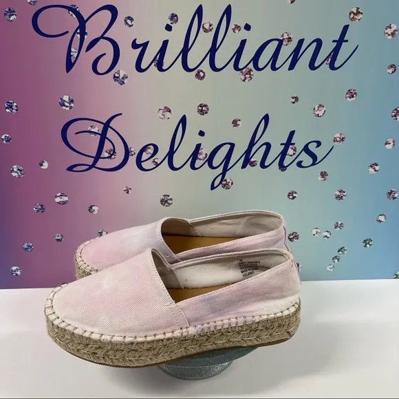 🌸NWOT SPLENDID LANEY ESPADRILLES 7.5