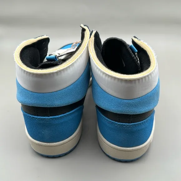 NWT! Adidas Men’s Top RB Ten High Top Sneakers Blue, Black, White
